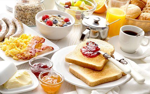 petit déjeuner