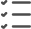 pictogramme checklist