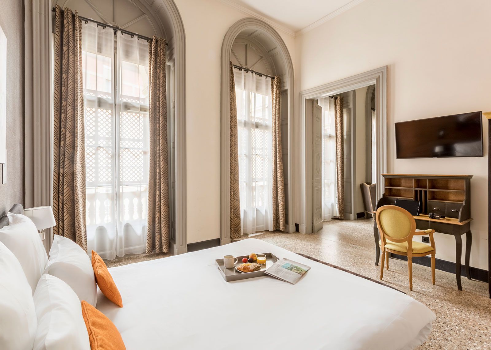 Appart’City Nimes Arenes mit Doppelbett