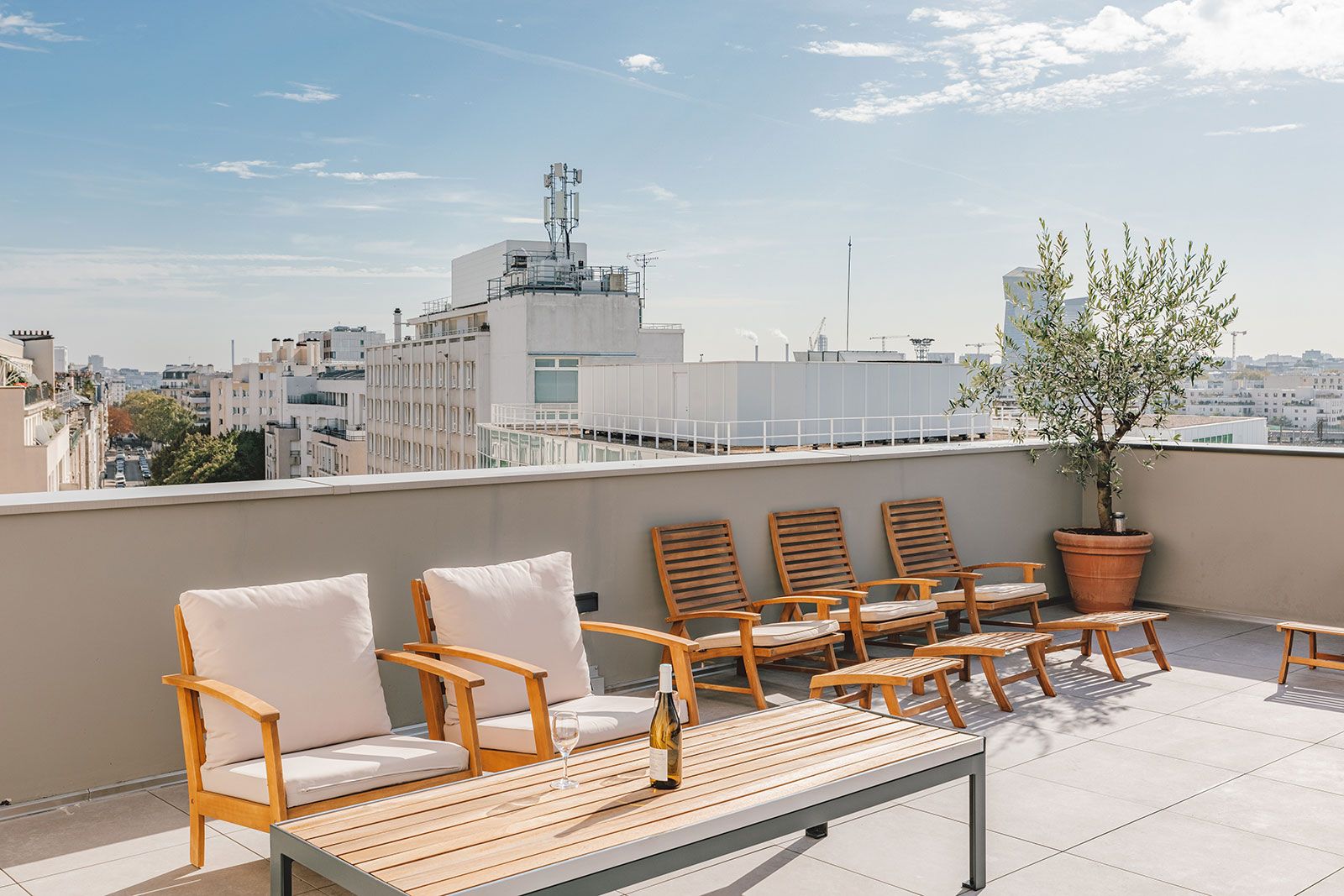 Terraza Appart’City Paris Gare de Lyon