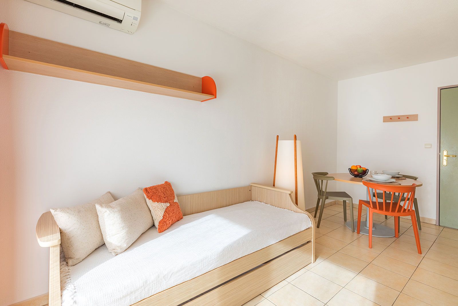 Wohnzimmer eines Appart’City in Aix-en-Provence