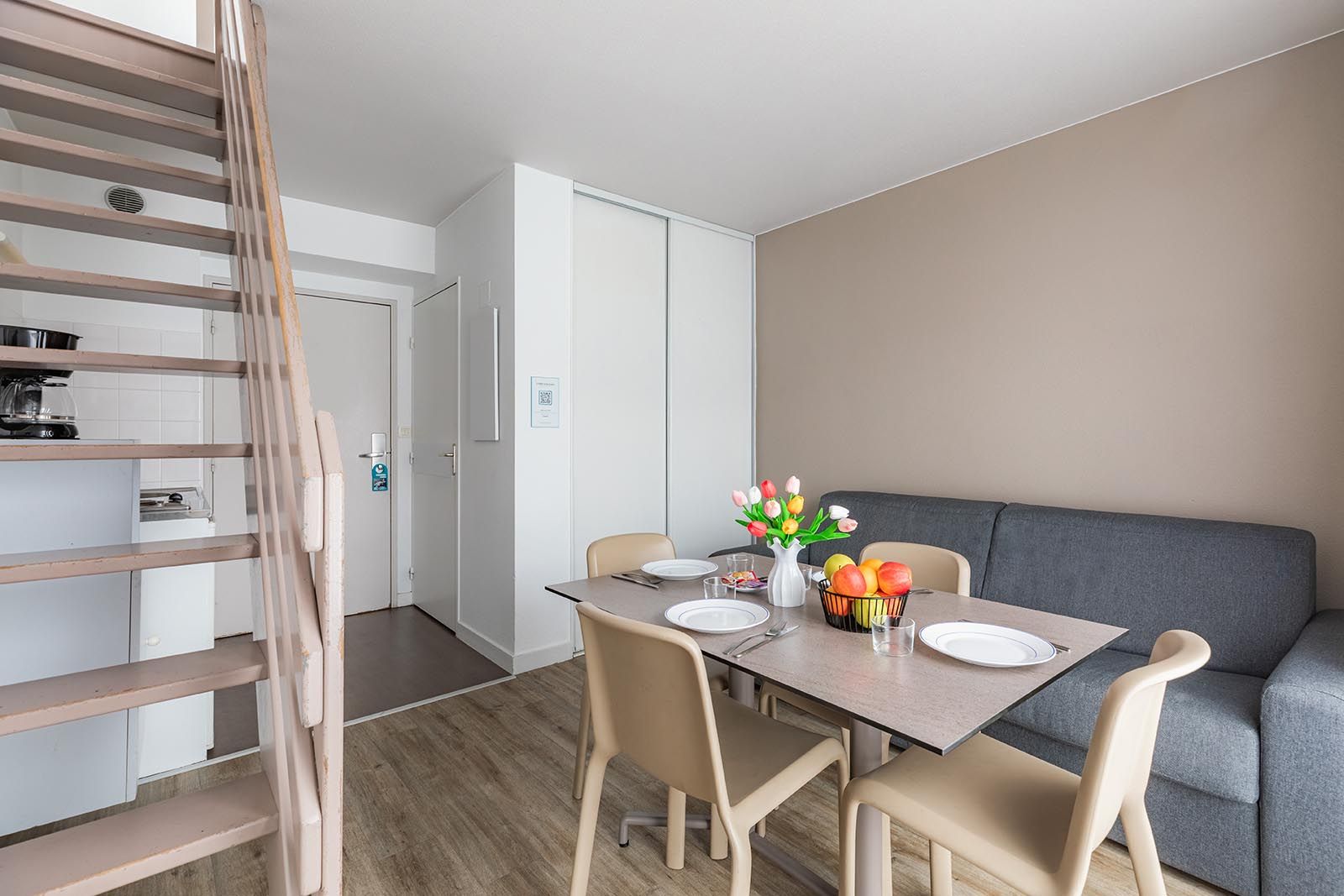 Essbereich Appart’City Lyon Part-Dieu Villette