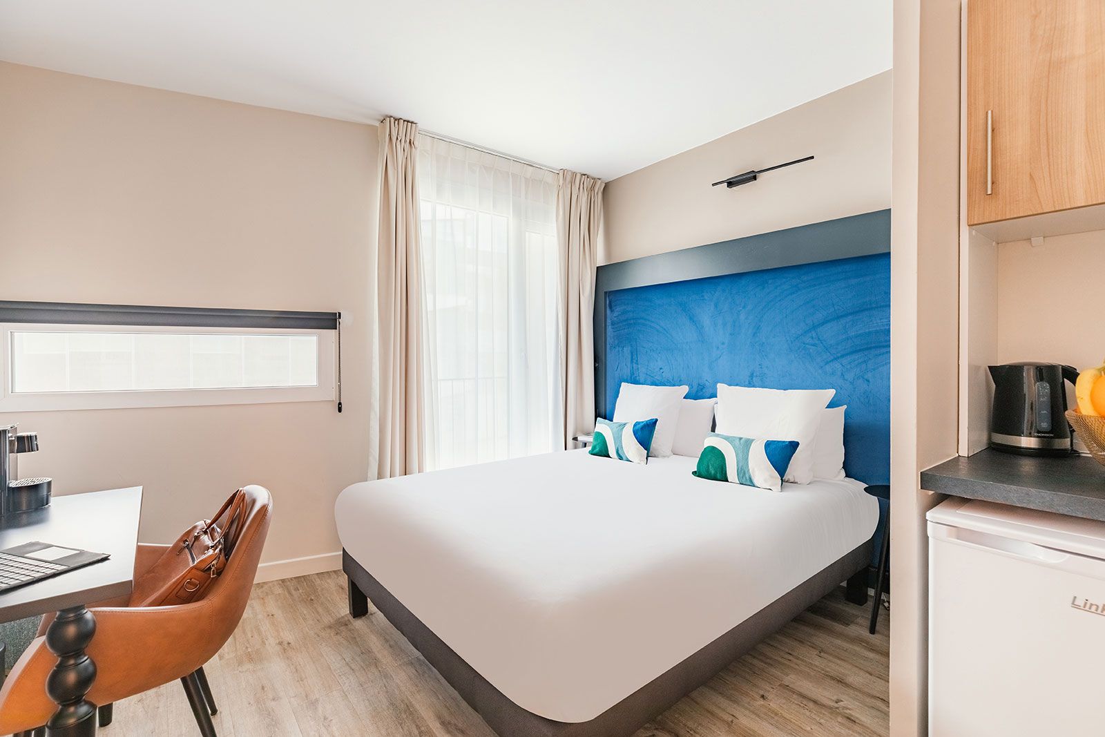 Appart’City Studio mit Doppelbett und Kitchenette