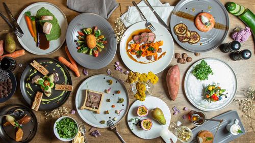Plats du restaurant Bistrot City Appart’City Ferney Voltaire