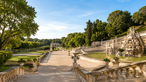  Les Jardins de la Fontaine