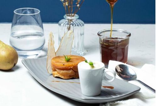 Dessert du restaurant Bistrot City Appart’City Ferney Voltaire