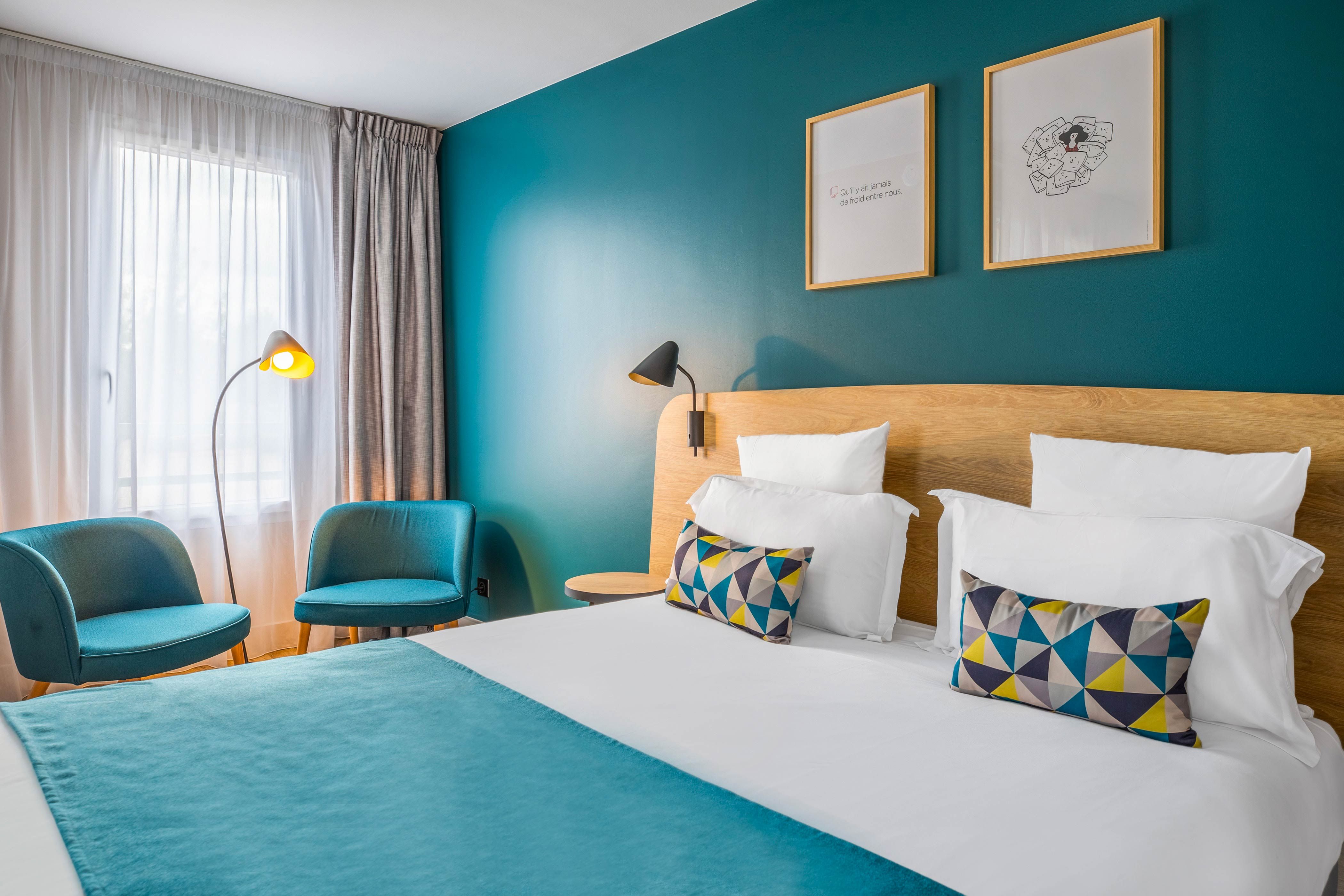 Modern Appart’City room located near the city centre