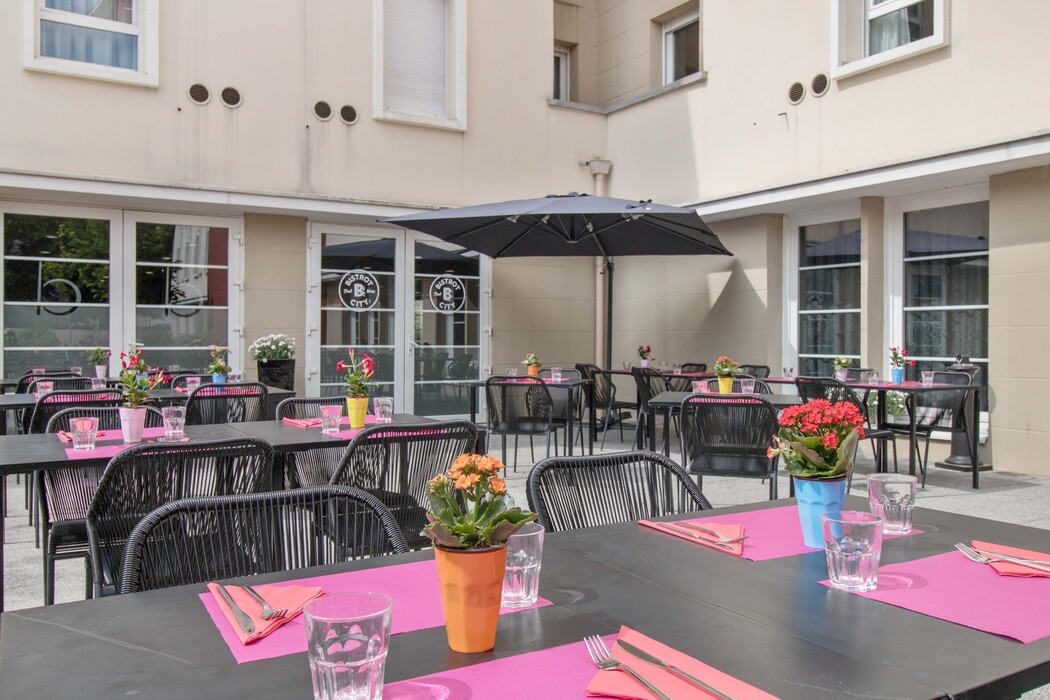 le bourget restaurant terrasse
