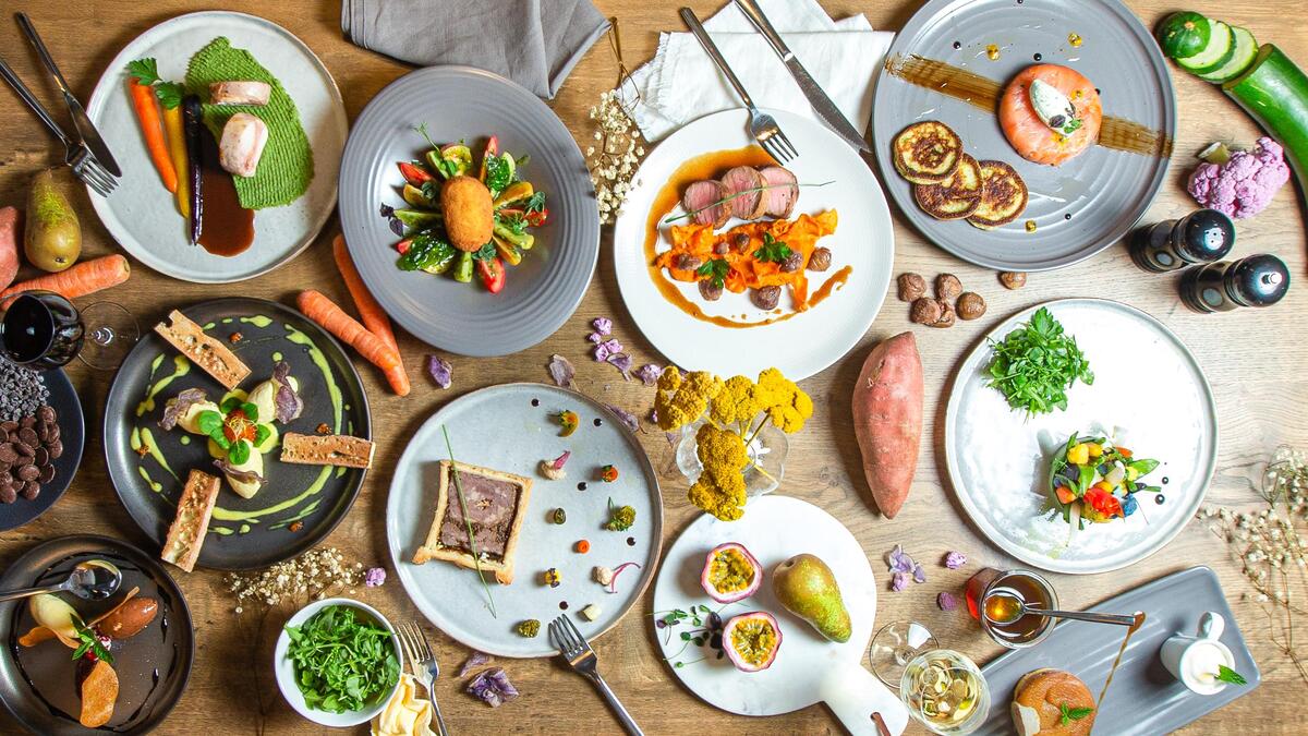 table restaurant