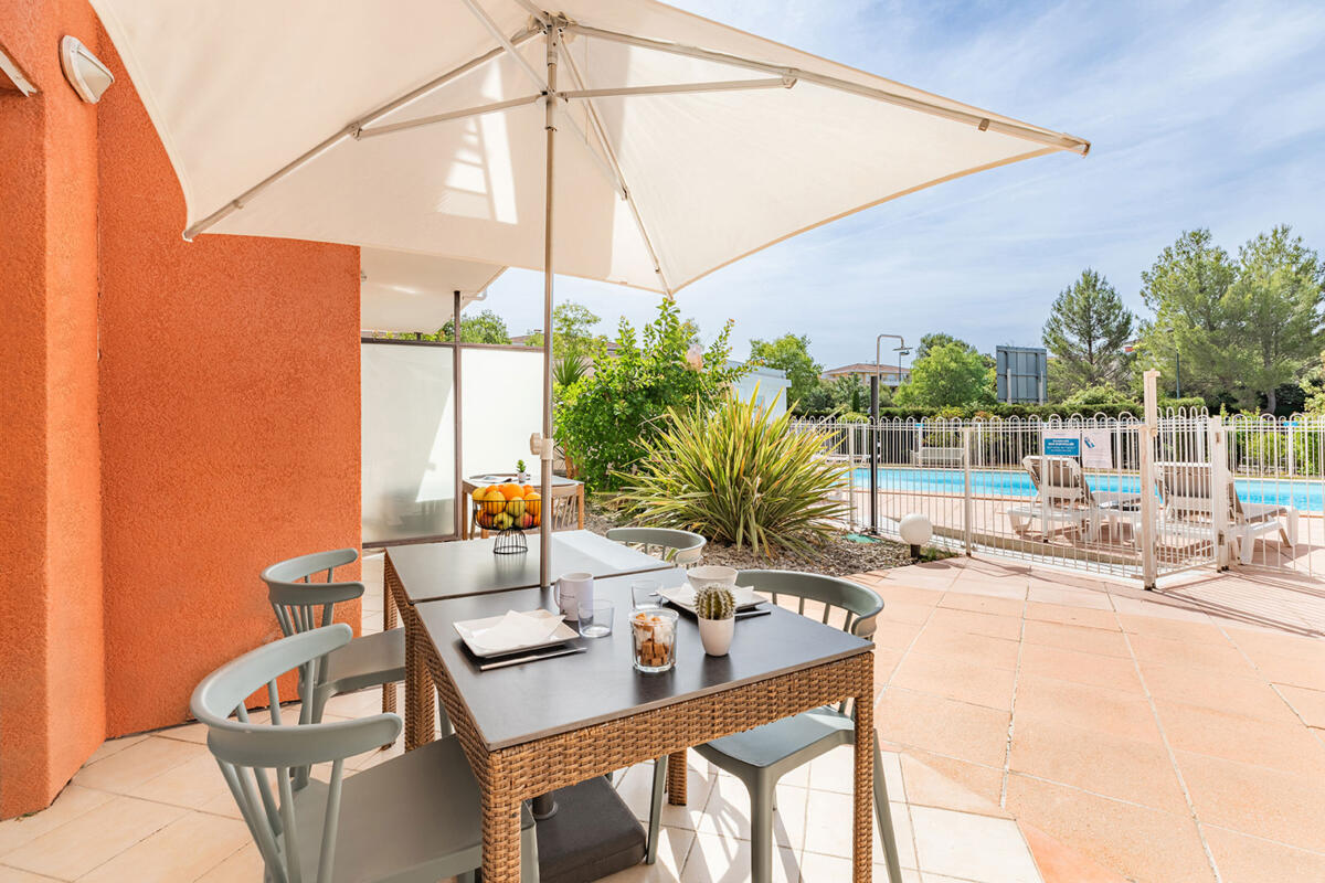 Réservez votre appart'hôtel à Aix en