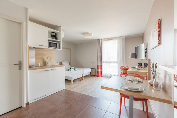 Appart hotel Bordeaux Chartrons : votre appartement hôtel Appart'City à