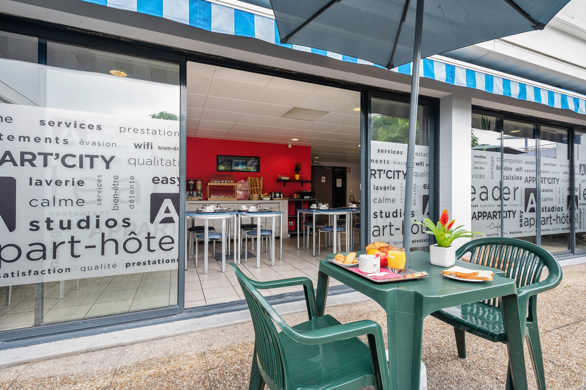 Appart Hôtel Saint Nazaire Centre : choisissez Appart'City
