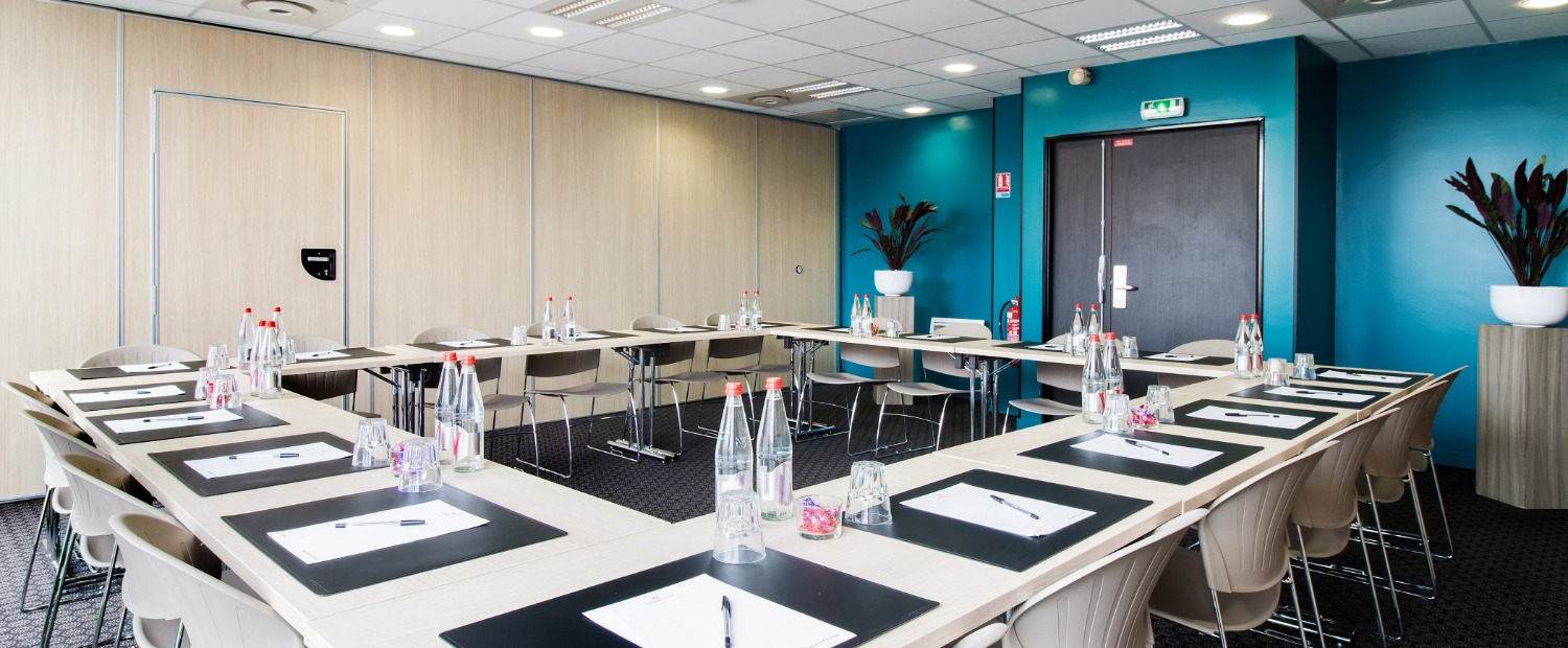 Séminaire à l'hôtel Le Bourget Aéroport avec Appart'City
