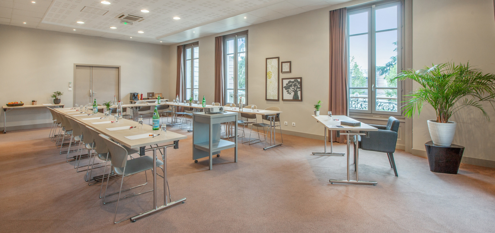 Votre séminaire à Lyon Cité Internationale avec Appart'City !